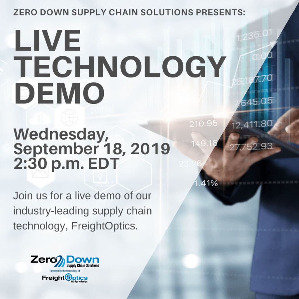 Live Tech Demo
