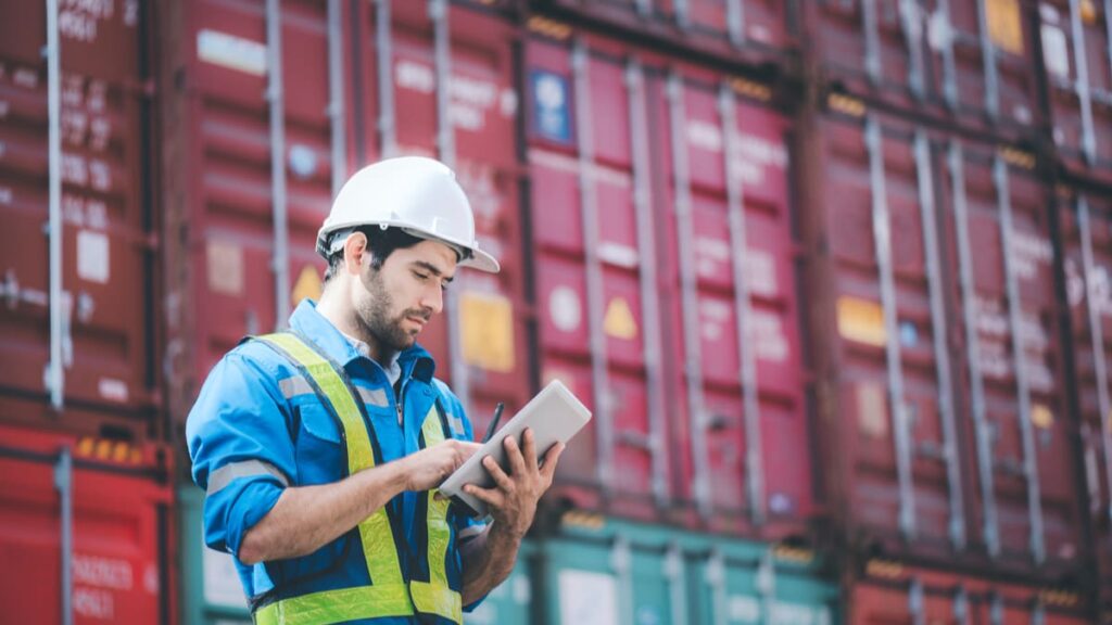 Freight Auditor doing a Audit