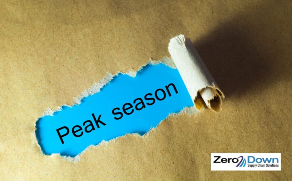 Peak Season Surchange